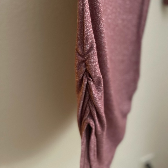 Express Roushed Dress - Picture 3 of 5